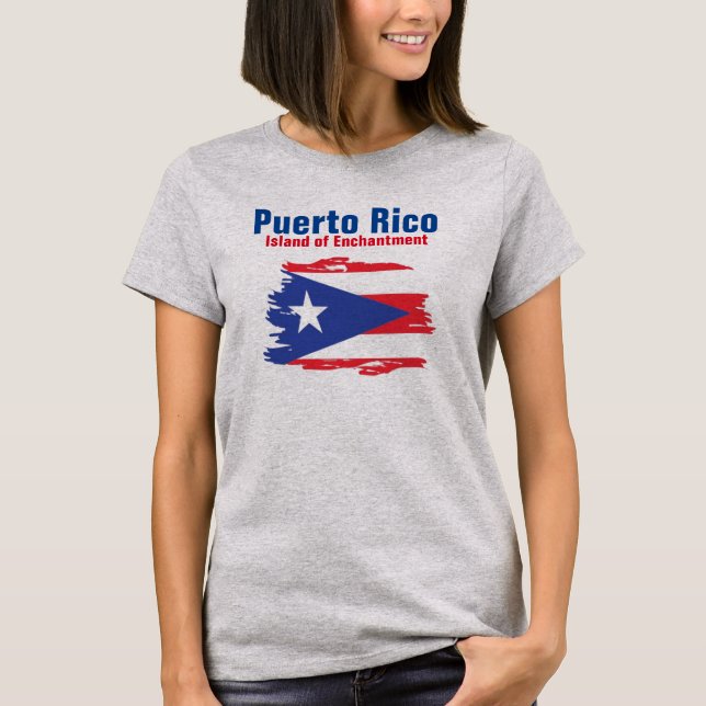 Puerto Rico Women's Basic T-Shirt (Framsida)