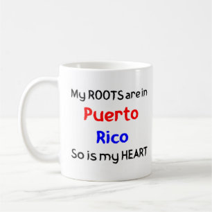 puerto ricorot kaffemugg