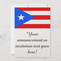 Puerto Ricos flagga