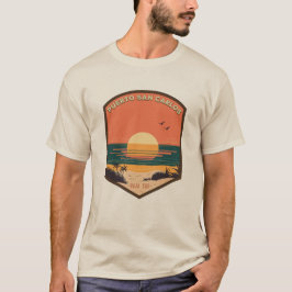 Puerto San Carlos Baja California Sur Mexiko T Shirt