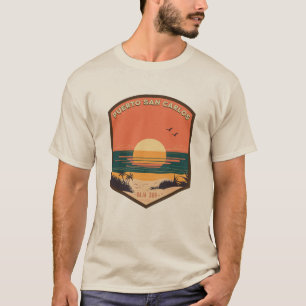 Puerto San Carlos Baja California Sur Mexiko T Shirt