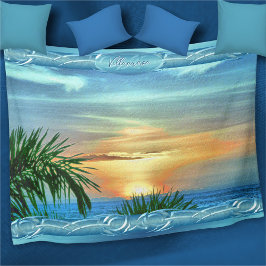 Puerto Sunset 1557 Fleecefilt
