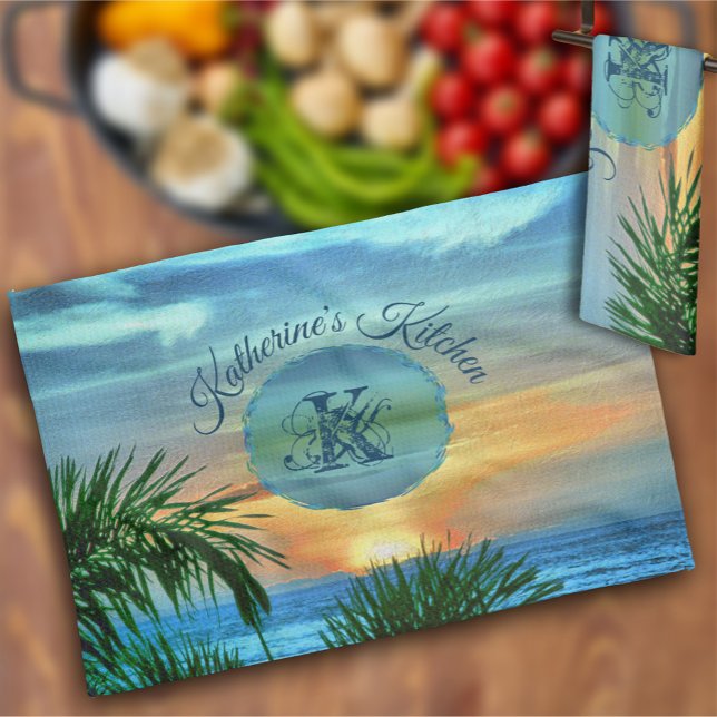 Puerto Sunset 1557 Kökshandduk (Skapare uppladdad)