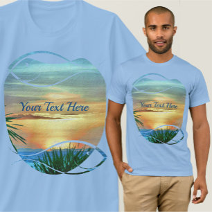 Puerto Sunset 1557 T Shirt