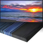 Puerto Sunset 1739 Art. Canvastryck<br><div class="desc">Om du målar "Puerto Sunset 1739"-samlingen klickar du på knappen "Anpassa" för fler designalternativ. Designen skapades från min målning "Puerto Sunset 1739",  som fångade ett vackert solnedgång i Puerto Vallarta,  Jalisco,  Mexiko. Matchande produkter finns i den här samlingen.</div>