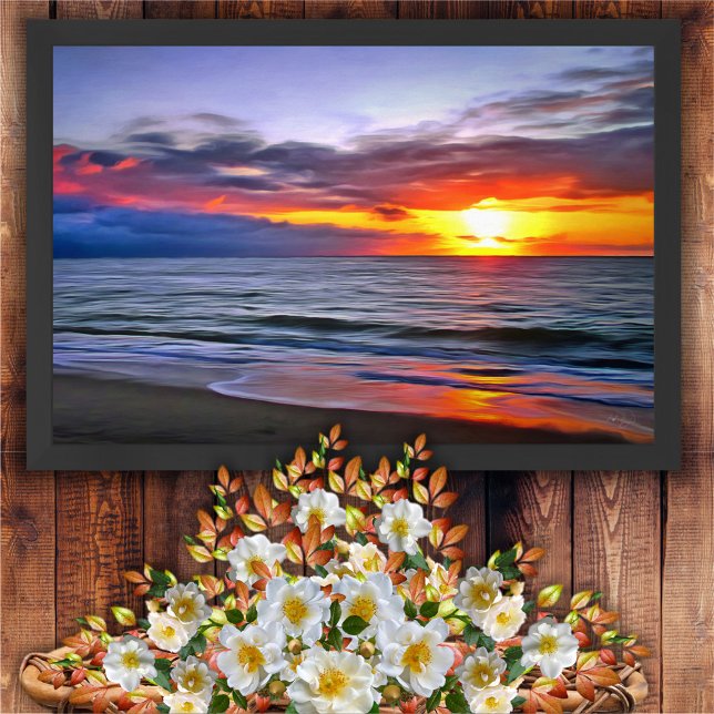 Puerto Sunset 1739 Art Print Poster (Skapare uppladdad)
