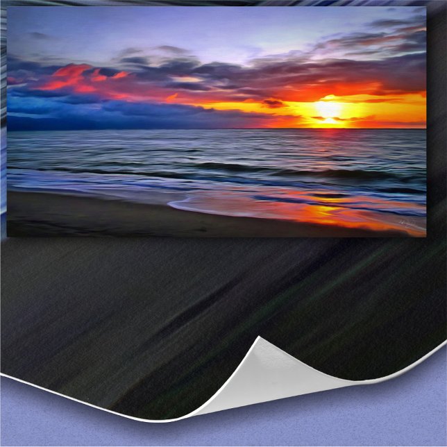 Puerto Sunset 1739 Art Print Poster (Skapare uppladdad)