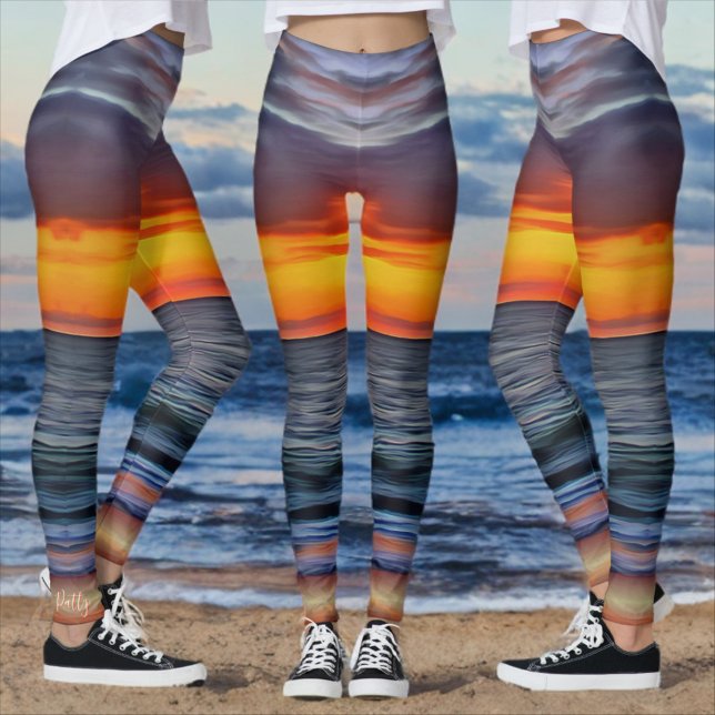 Puerto Sunset 1739 Leggings (Skapare uppladdad)