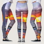 Puerto Sunset 1739 Leggings<br><div class="desc">Genom att måla "Puerto Sunset 1739" Samlingen Stil och bekvämligheten gör dessa till perfektens par av legeringar. Anpassningsbar som görs med försiktighet. Varje par trycks innan det sys, vilket gör att roligten utformas på varje kvadrattum. De här benen tappar inte sin form, så att de blir komfortaliga och ser coola...</div>