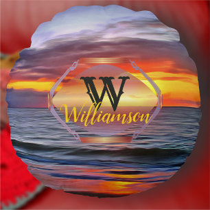 Puerto Sunset 1739 Rund Kudde