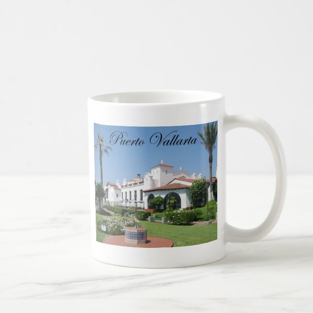 Puerto Vallarta 2 Kaffemugg (Höger)