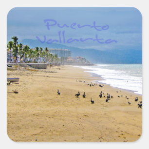 Puerto Vallarta 2 klistermärke