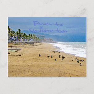 Puerto Vallarta 2-vykort Vykort