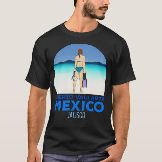 Puerto Vallarta Beach Mexiko T Shirt