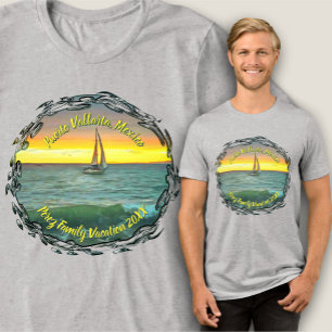 Puerto Vallarta Familjesemester 0884 T Shirt