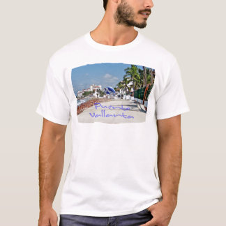 Puerto Vallarta grundläggande T-tröja T-shirt