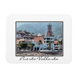 Puerto Vallarta i centrala staden Magnet