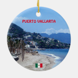 Puerto Vallarta jul Ornament