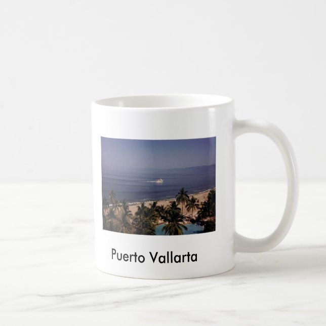 Puerto Vallarta kaffe mugg (Höger)