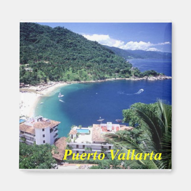 Puerto Vallarta magnet (Framsidan)