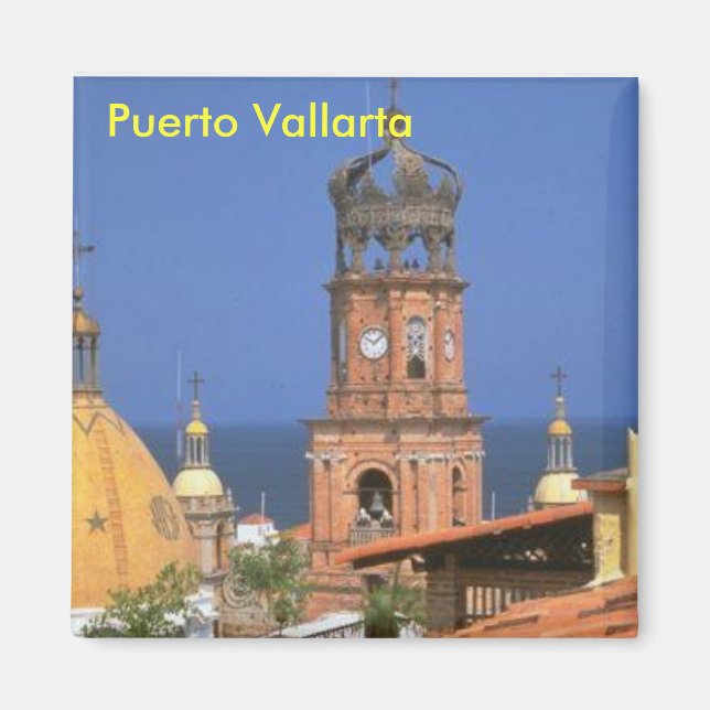Puerto Vallarta magnet (Framsidan)