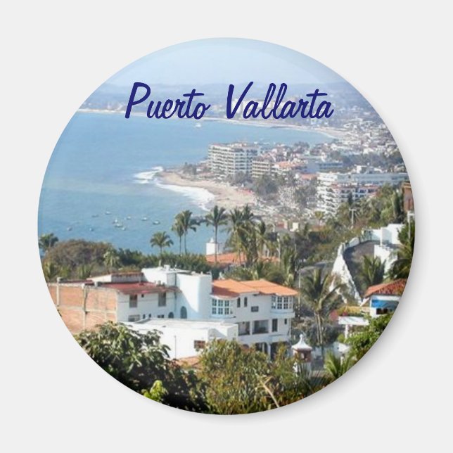 Puerto Vallarta magnet (Framsidan)