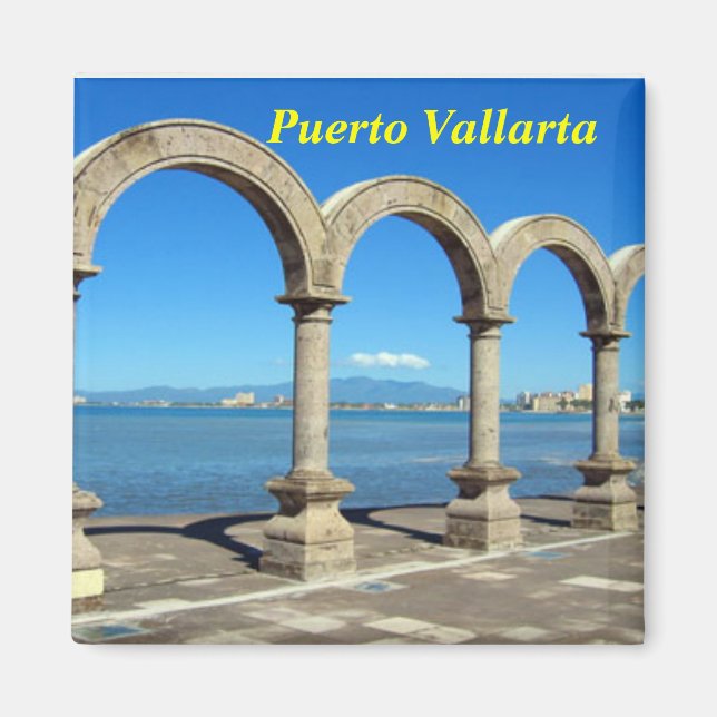 puerto vallarta magnet (Framsidan)