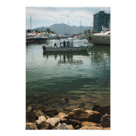 Puerto Vallarta Marina Fototryck