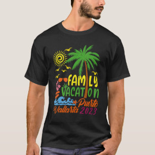 Puerto Vallarta Matching Vacation 2023 Mexico Souv T Shirt