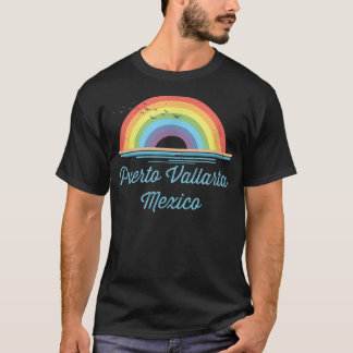 Puerto Vallarta Meico Souvenir Graphic T Shirt