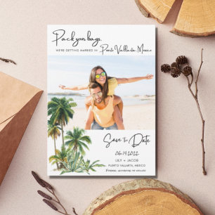 Puerto Vallarta, Mexico Beach Destination Wedding Spara Datumet