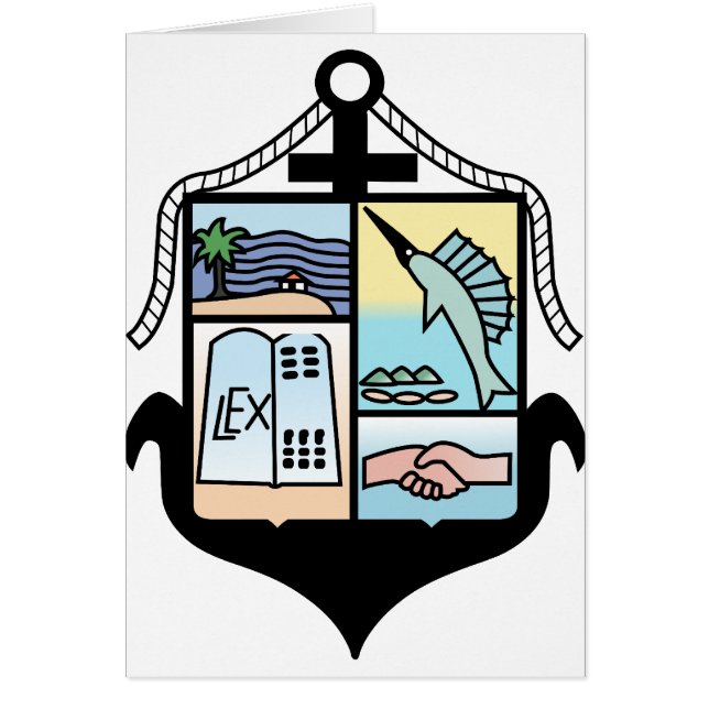 Puerto Vallarta Mexico Hälsningskort (Framsidan)