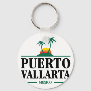 Puerto Vallarta Mexico Nyckelring