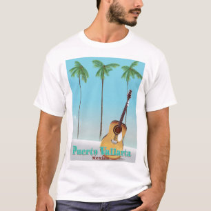 Puerto Vallarta Mexico-reseaffisch T Shirt