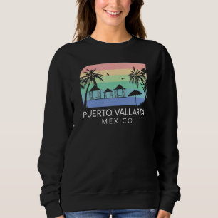 Puerto Vallarta Mexico Retro Mexican Resort Vacati T Shirt