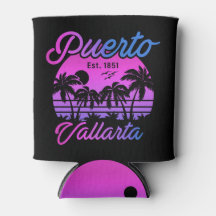 Puerto Vallarta Mexico Retro Sunset Souvenirs 60