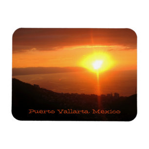 Puerto Vallarta Mexico souvenirmagnet Magnet