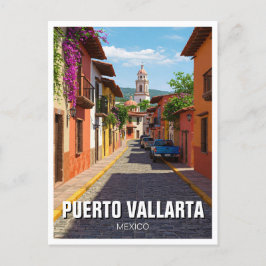 Puerto Vallarta Mexico Travel Vykort