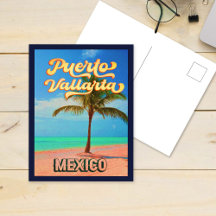 Puerto Vallarta Mexico Vintage Souvenirs 60-talet