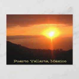 Puerto Vallarta, mexikanska sovenir-vykort Vykort