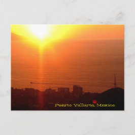 Puerto Vallarta, mexikanska sovenir-vykort Vykort