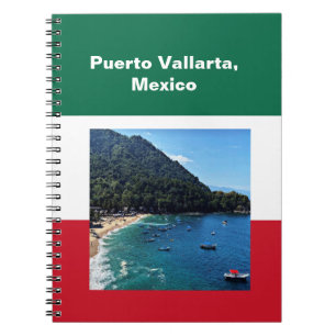 Puerto Vallarta, Mexiko Anteckningsbok