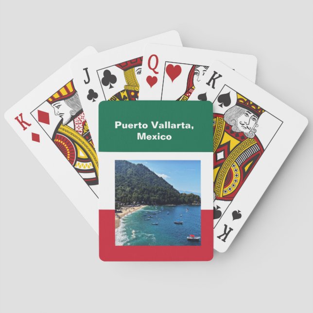 Puerto Vallarta, Mexiko Casinokort (Baksidan)