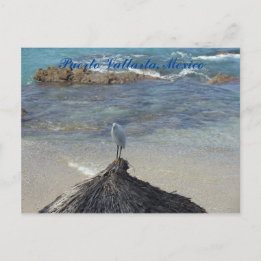 Puerto Vallarta, Mexiko. Garza Blanca Vykort