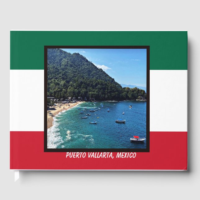 Puerto Vallarta, Mexiko Gästböcker (Framsida)