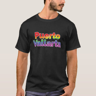 Puerto Vallarta Mexiko Gay pride Parad Classic Ra T Shirt