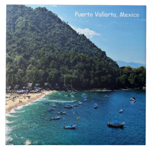 Puerto Vallarta, Mexiko Kakelplatta