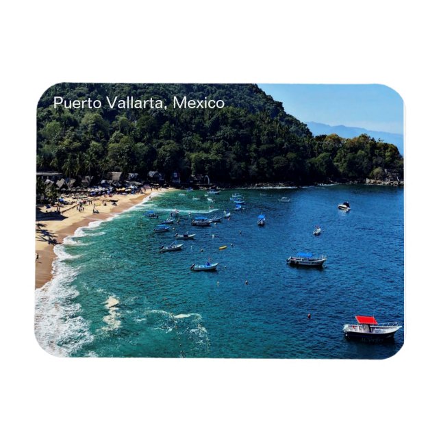 Puerto Vallarta, Mexiko Magnet (Horisontell)