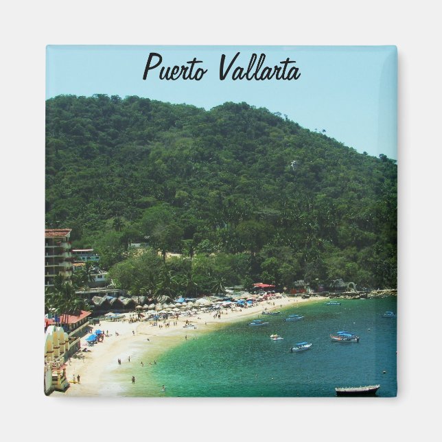 Puerto Vallarta, Mexiko Magnet (Framsidan)