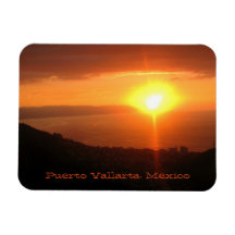 Puerto Vallarta, Mexiko souvenir magnet